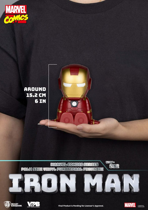 Hucha Marvel Comics Iron Man