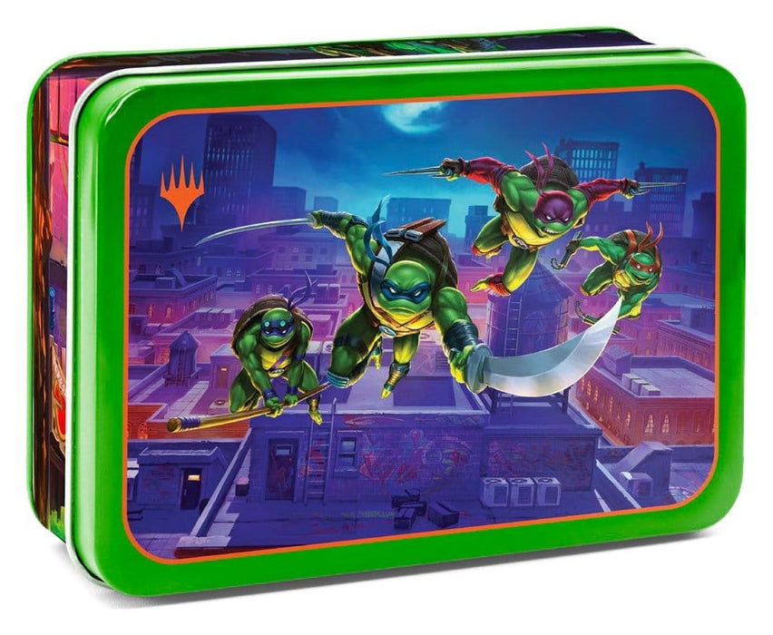 Set de dés et de jetons Magic: The Gathering Teenage Mutant Ninja Turtles