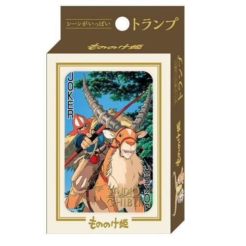 Prinses Mononoke Speelkaarten