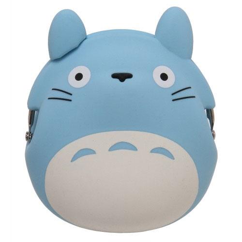 My Neighbor Totoro Mini-portemonnee Totoro (blauw)