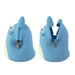 My Neighbor Totoro Mini-portemonnee Totoro (blauw)