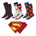 DC Comics Socken Superman im 3er-Pack