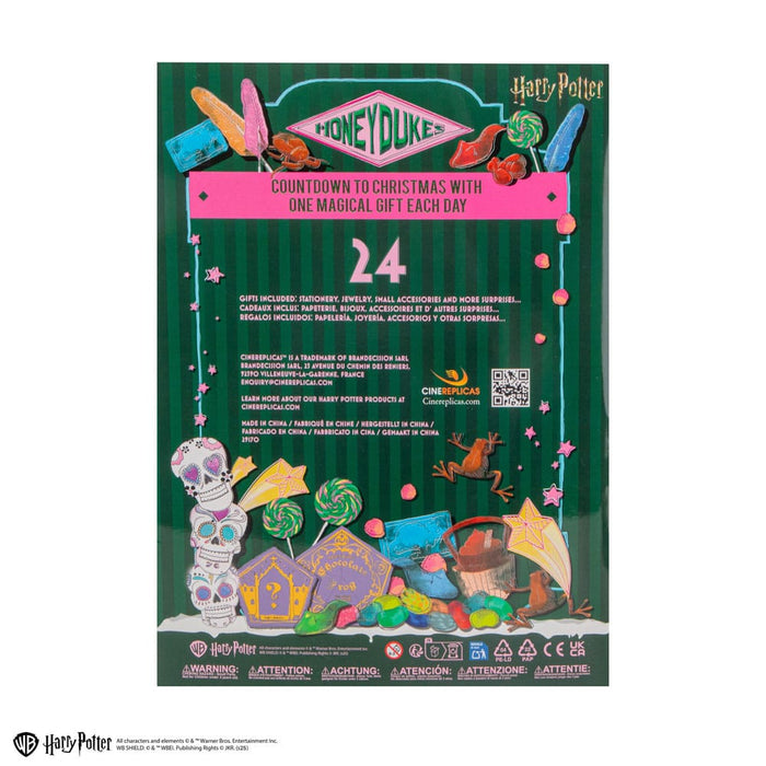 Harry Potter calendario dell'Avvento Mielandia