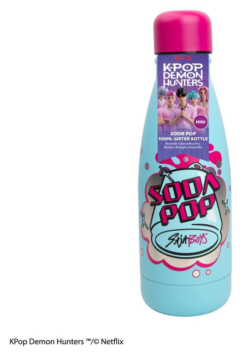 Borraccia KPop Demon Hunters Soda Pop