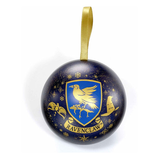 Harry Potter Ravenclaw Christmas Bauble with Necklace