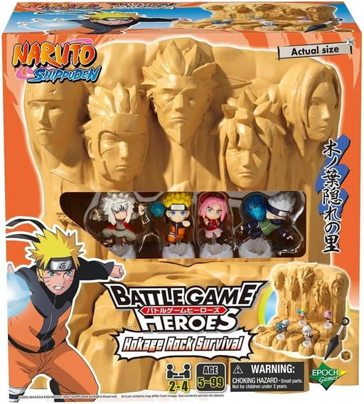 Naruto Shippuden Actiespel Hokage Rock Survival