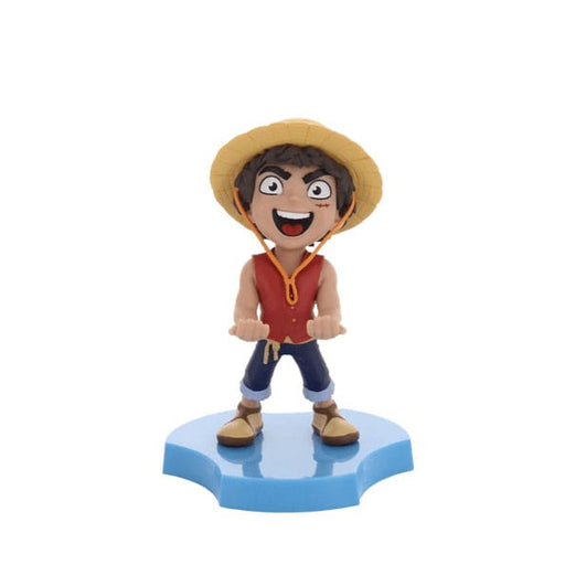 Soporte One Piece para móvil y auriculares Cable Guys Mini Luffy