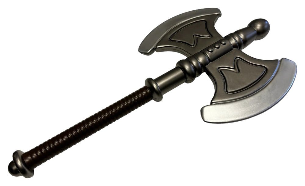 Hache de combat He-Man Les Maîtres de l'Univers, réplique de cascade