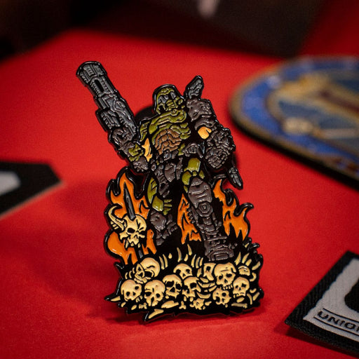 Doom Eternal Pin Badge Doom Guy