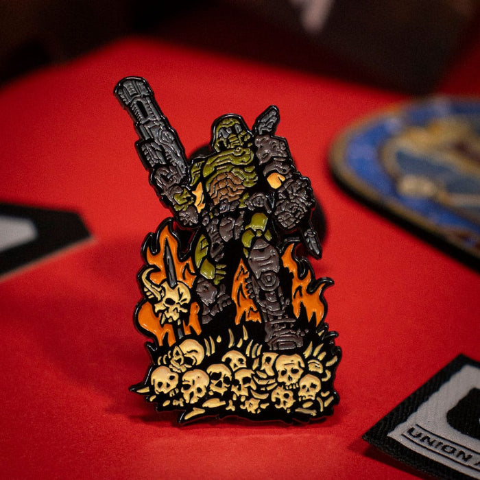 Doom Eternal Spilla Doom Guy