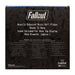 Placa de resina Fallout Vault Boy (Surface Never, Vault Forever)