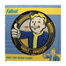 Placa de resina Fallout Vault Boy (Surface Never, Vault Forever)