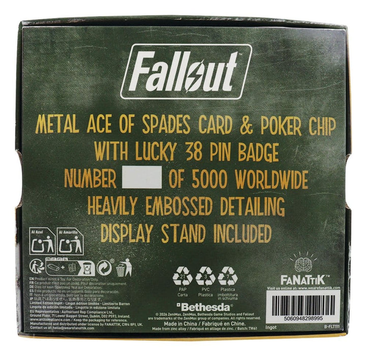 Fallout: New Vegas Set Casinò Lucky 38