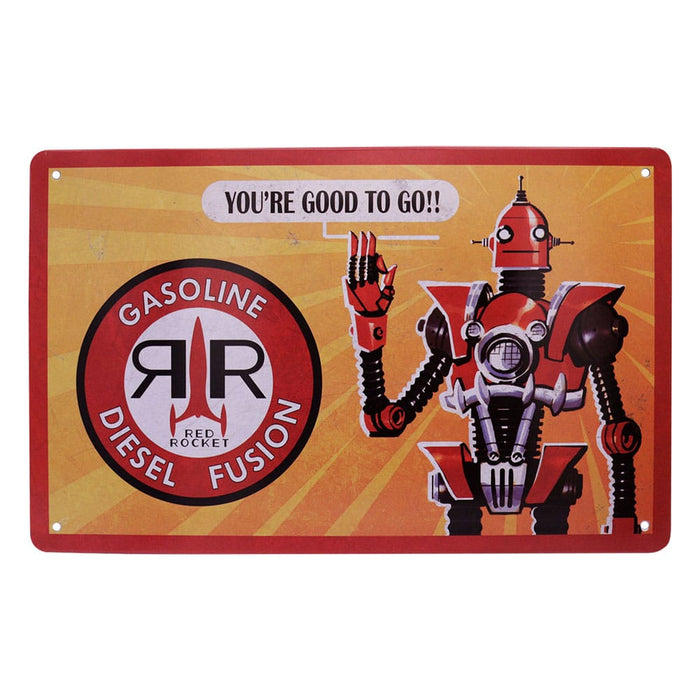 Fallout Blechschilder 3er-Set (Vault-Tec, Red Rocket, Nuka Cola)