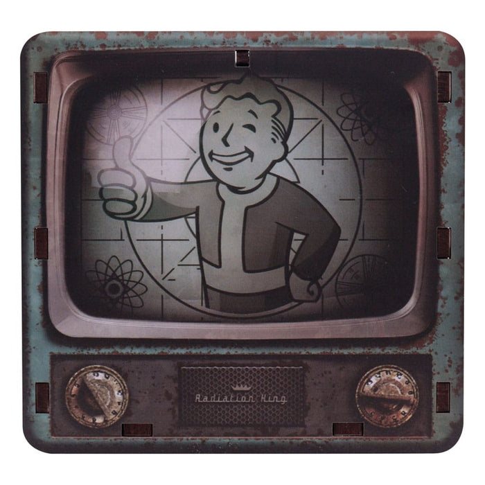 Fallout Portalápices televisor Radiation King (Vault Boy)