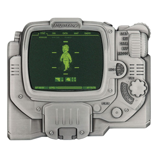 Fallout Pip-Boy Lingotto di Metallo (edizione limitata, 5.000 pezzi)