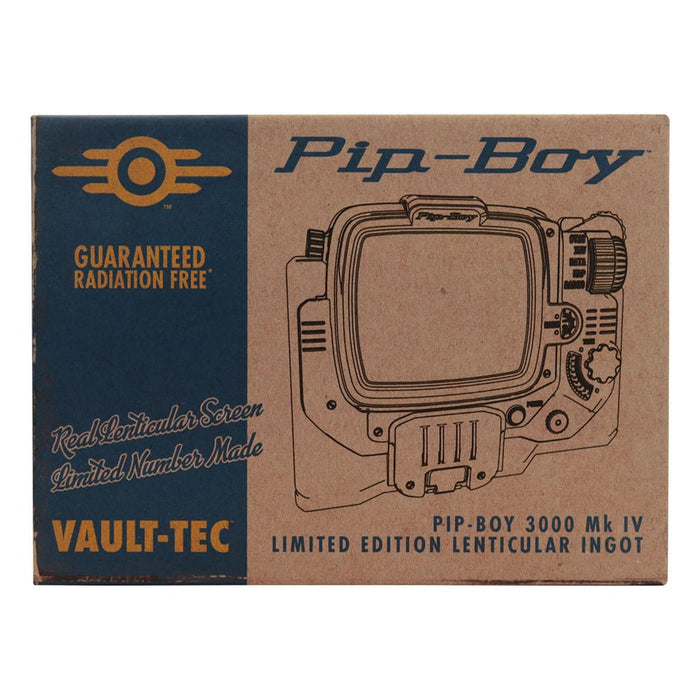 Fallout Pip-Boy Lingot en Métal (édition limitée, 5 000 exemplaires)