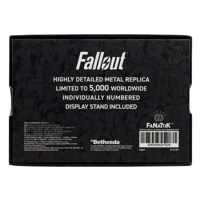 Réplique de la carte-clé Vault 21 Fallout New Vegas (Limited Edition)