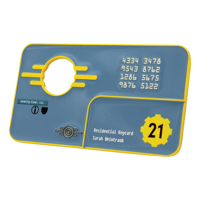 Réplique de la carte-clé Vault 21 Fallout New Vegas (Limited Edition)