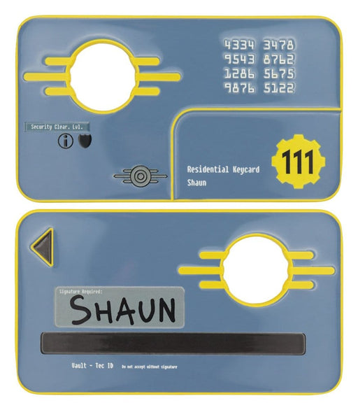 Replica della keycard Vault 111 di Fallout 4 (Limited Edition)