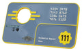 Réplica de la tarjeta llave de la Vault 111 de Fallout 4 (Limited Edition)