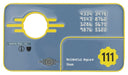 Réplica de la tarjeta llave de la Vault 111 de Fallout 4 (Limited Edition)