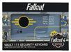 Réplica de la tarjeta llave de la Vault 111 de Fallout 4 (Limited Edition)