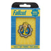 Fallout Pin Badge Vault Boy Charisma