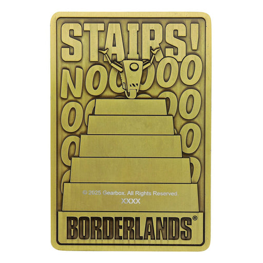 Borderlands Metallbarren Claptrap