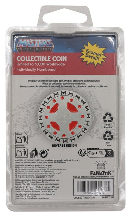Masters of the Universe Collector Coin He-Man