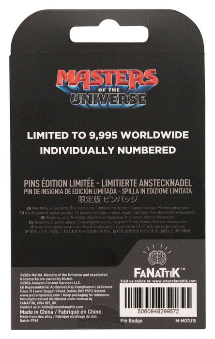 Pin de Masters of the Universe He-Man