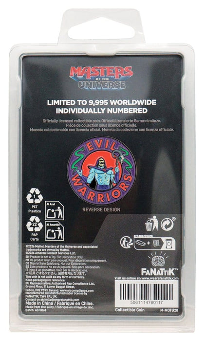 Pièce de collection Masters of the Universe He-Man et Skeletor