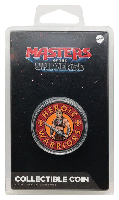 Pièce de collection Masters of the Universe He-Man et Skeletor