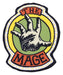 Stranger Things Stoffaufnäher-Set Hellfire Club