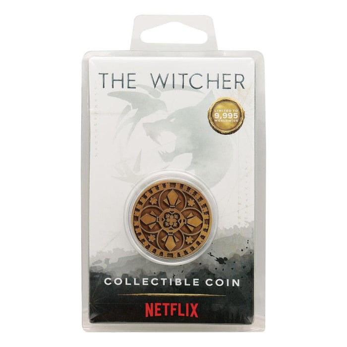 The Witcher Sammelmünze Toss a Coin to Your Witcher