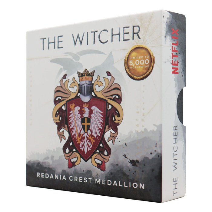 The Witcher Medaglia Stemma di Redania