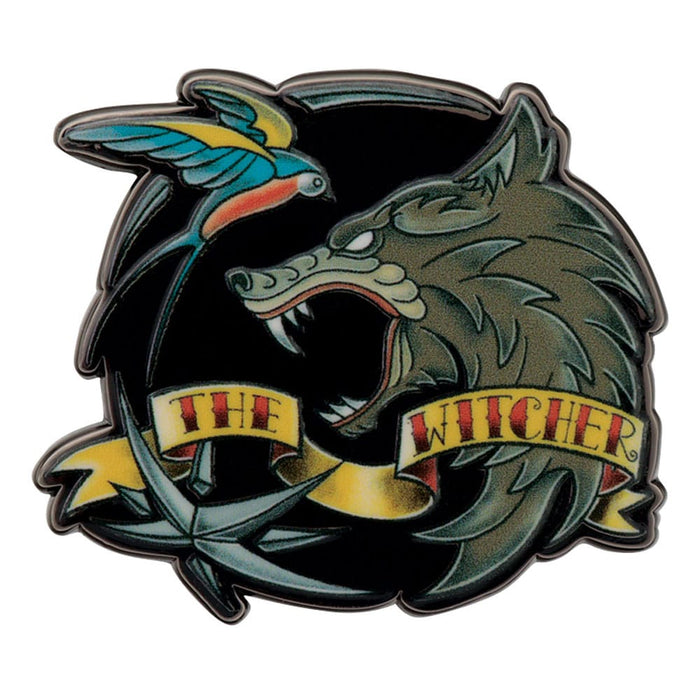 The Witcher Pin's Tête de Loup