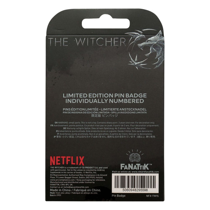 The Witcher Pin's Tête de Loup
