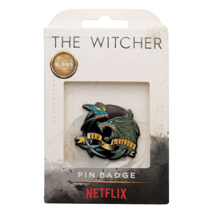 The Witcher Pin's Tête de Loup