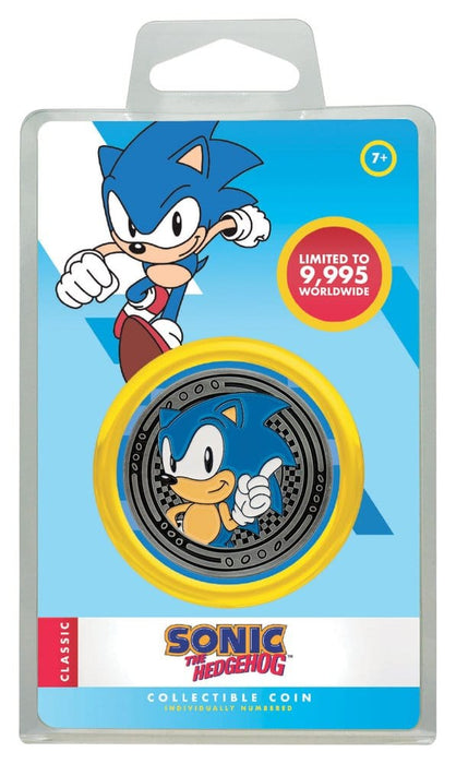 Sammelmünze Sonic und Tails