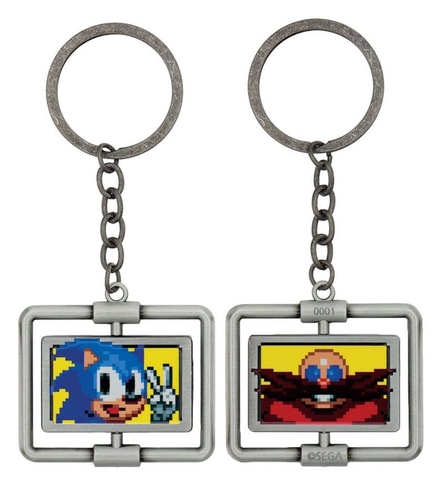 Porte-clés rotatif Sonic the Hedgehog (Édition limitée)