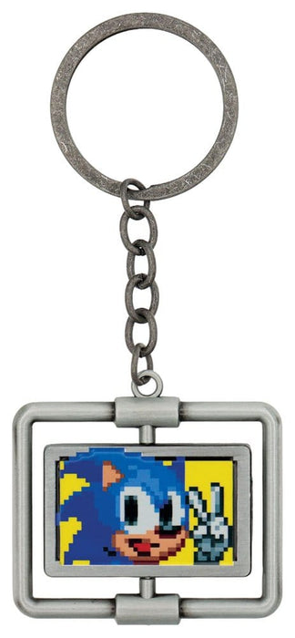 Porte-clés rotatif Sonic the Hedgehog (Édition limitée)