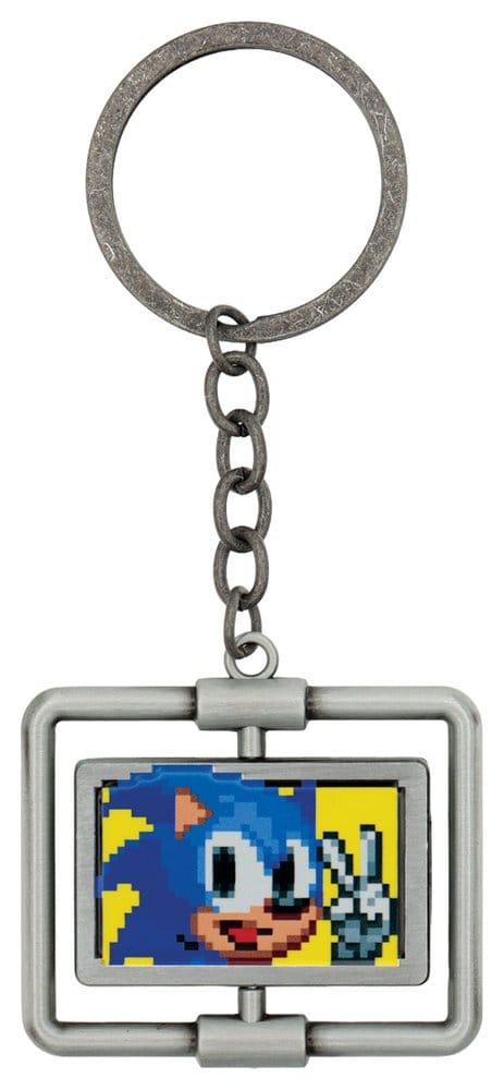 Porte-clés rotatif Sonic the Hedgehog (Édition limitée)