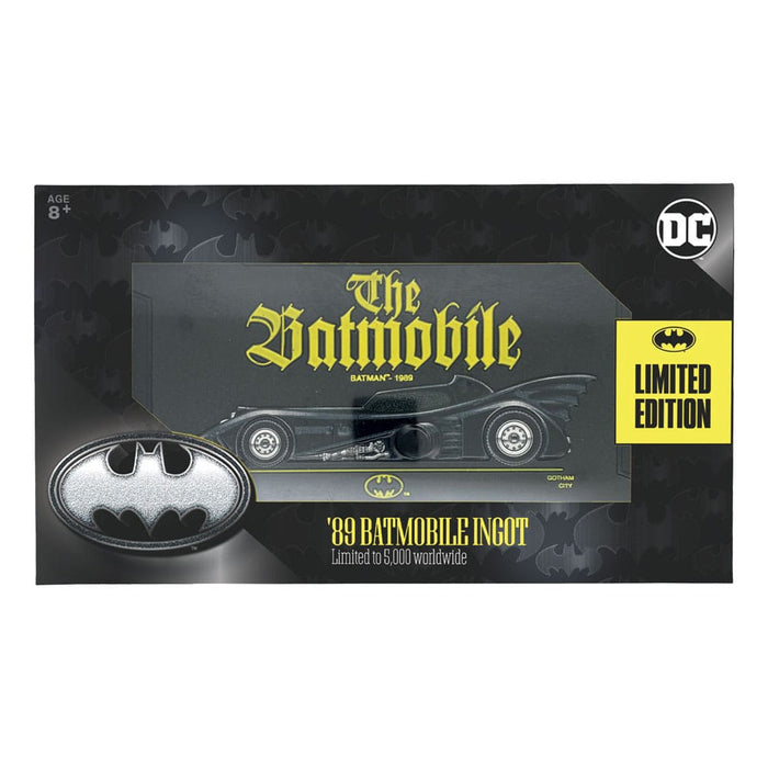 Lingot en métal Batman Batmobile 1989 (édition limitée)