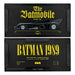 Lingot en métal Batman Batmobile 1989 (édition limitée)