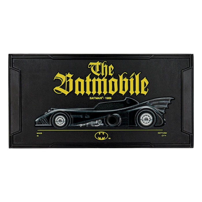 Lingot en métal Batman Batmobile 1989 (édition limitée)