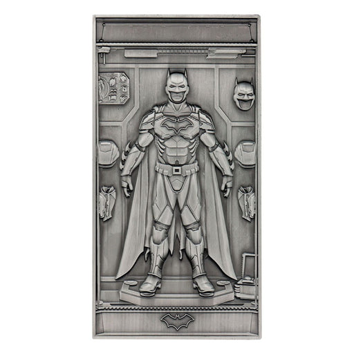 DC Comics Metal Ingot Batman Armour