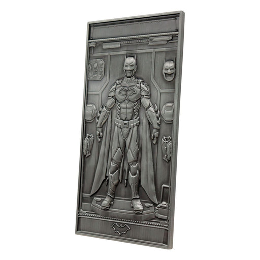 DC Comics Metal Ingot Batman Armour