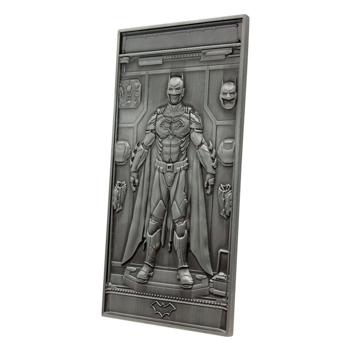 Lingotto in metallo DC Comics Batman in armatura