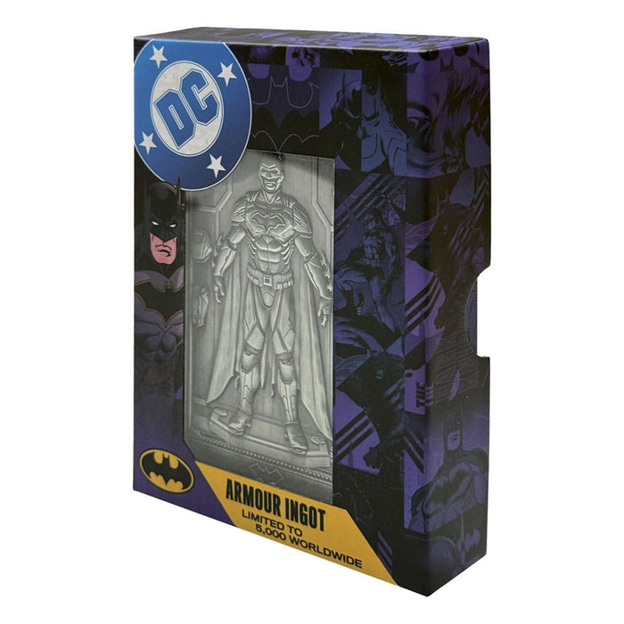 Lingotto in metallo DC Comics Batman in armatura